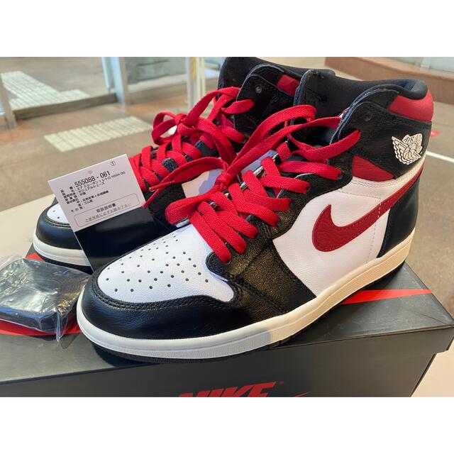 NIKE AIR JORDAN 1 RETRO HIGH OG GYM RED