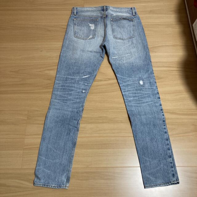 FEAR OF GOD(フィアオブゴッド)のESSENTIALS HO20 DENIM PANT LIGHT INDIGO メンズのパンツ(デニム/ジーンズ)の商品写真