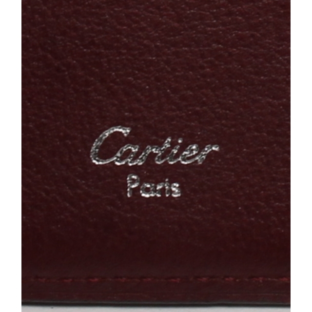 カルティエ Cartier 三つ折り財布  マストライン  レディース 3