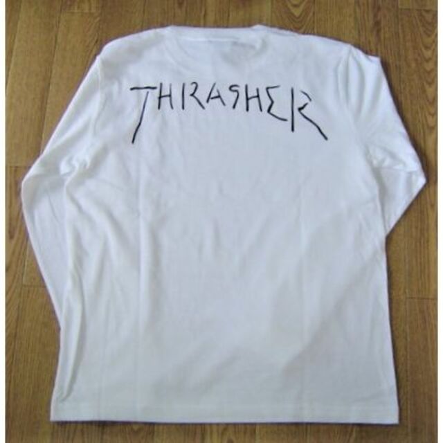 THRASHER(スラッシャー)のスラッシャー GONZ ART ゴンズ アート Tシャツ 長袖 TH8328 メンズのトップス(Tシャツ/カットソー(七分/長袖))の商品写真