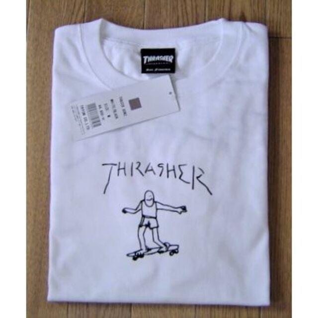 THRASHER(スラッシャー)のスラッシャー GONZ ART ゴンズ アート Tシャツ 長袖 TH8328 メンズのトップス(Tシャツ/カットソー(七分/長袖))の商品写真