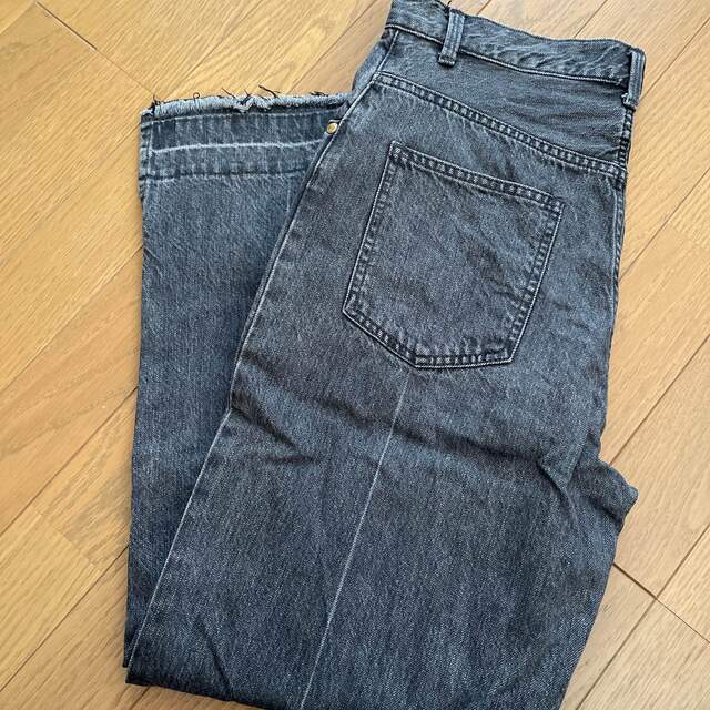 SLOBE IENA(スローブイエナ)のスローブイエナ LE DENIMセンタープレススリットデニム レディースのパンツ(デニム/ジーンズ)の商品写真