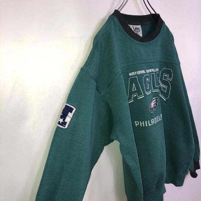 Lee×NFL【スウェット/トレーナー】ビッグ刺繍ロゴ - スウェット
