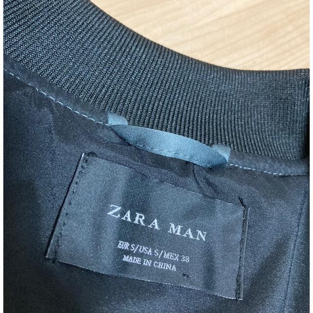 ZARA(ザラ)の【未使用】ZARA ザラ スカジャン ブルゾン スカル 刺繍 S メンズのジャケット/アウター(スカジャン)の商品写真