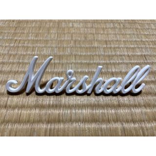 Marshall ロゴ　アンプ(ギターアンプ)