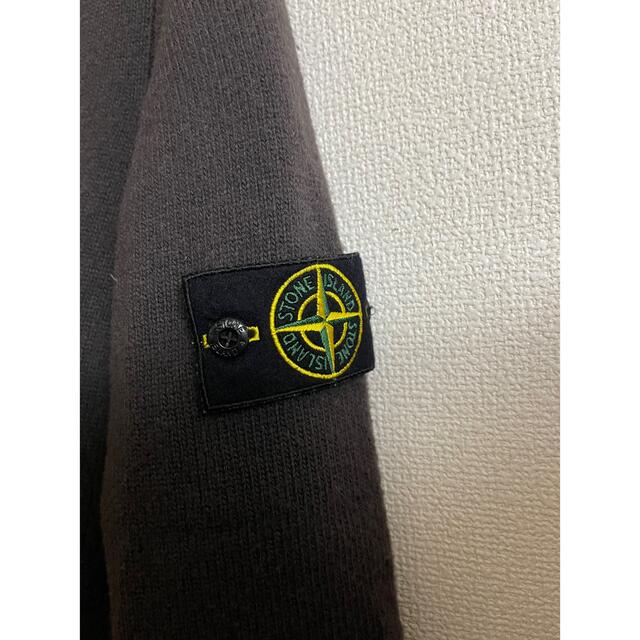 STONE ISLAND(ストーンアイランド)のストーン アイランド STONE ISLAND 19AWクルーネック ニット L メンズのトップス(ニット/セーター)の商品写真