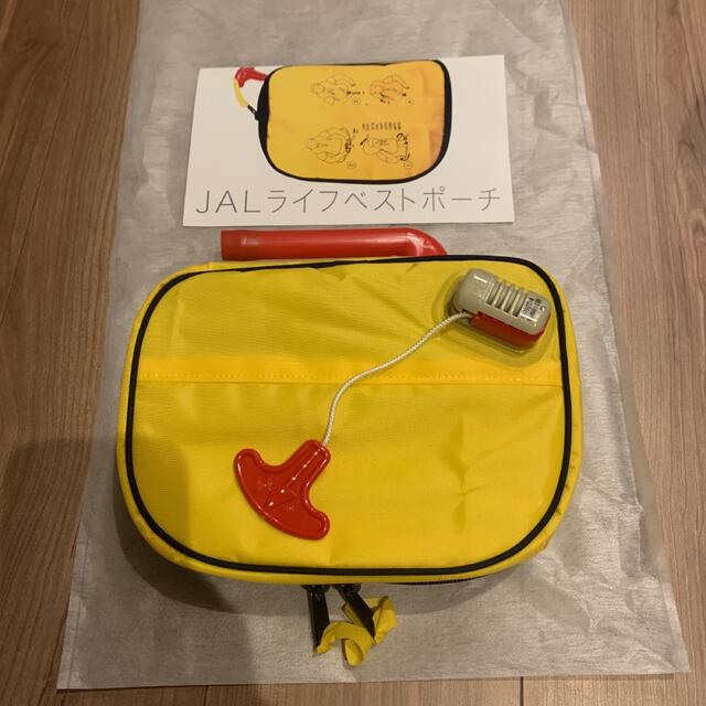 JAL(日本航空) - JAL ライフベストポーチの通販 by やふたろうやふこ's JAL(日本航空) - JAL ライフベストポーチの通販 by やふたろうやふこ's