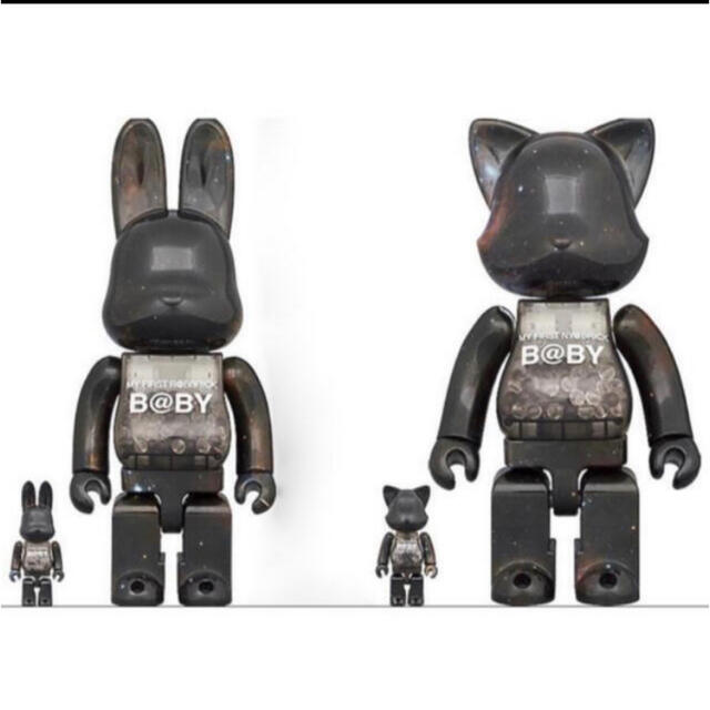 MEDICOM TOY(メディコムトイ)のBE@RBRICK MY FIRST B@BY SPACE Ver. 2セット エンタメ/ホビーのフィギュア(その他)の商品写真