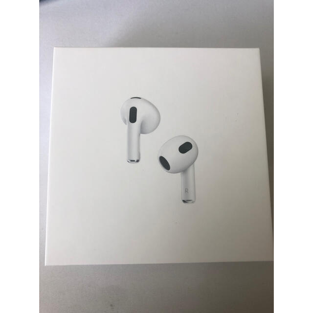 【新品未開封】AirPods 3 第3世代　即日発送Apple