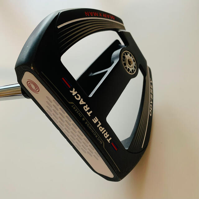 2022夏季 Callaway - 正規品 オデッセイ ODYSSEY トリプルトラックパター マークスマンの通販 by セカイ's shop|キャロウェイならラクマ 得価再入荷