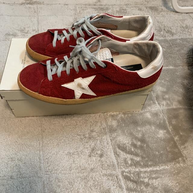 GOLDEN GOOSE(ゴールデングース)のヒロ様専用　ゴールデングース　スニーカー　42 メンズの靴/シューズ(スニーカー)の商品写真