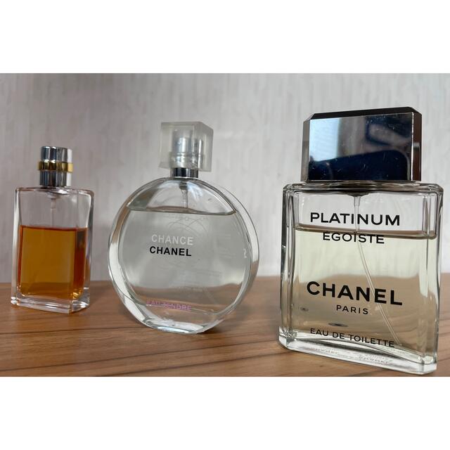 CHANEL(シャネル)のシャネル チャンス エゴイスト アリュール 香水まとめ売り コスメ/美容の香水(香水(女性用))の商品写真