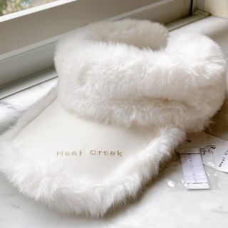 ヒールクリーク(Heal Creek)のheal creek サンバイザー(ハット)