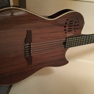 godin multiac nylon SA rosewood シンセ対応(クラシックギター)