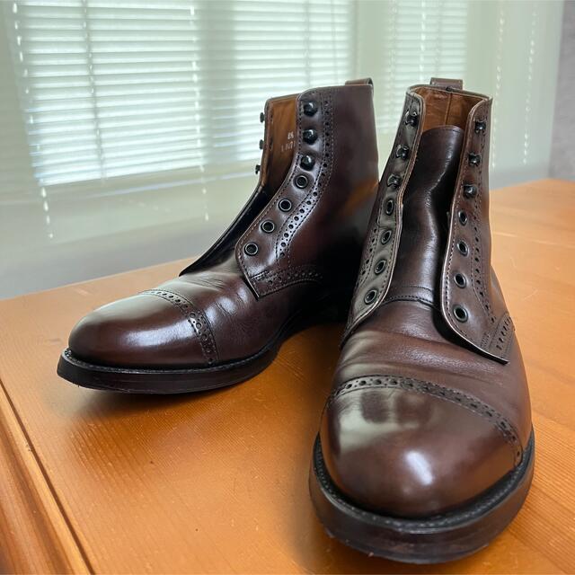 Allen Edmonds(アレンエドモンズ)のアレンエドモンズ　ベイフィールド　8 1/2E 紐なし メンズの靴/シューズ(ブーツ)の商品写真