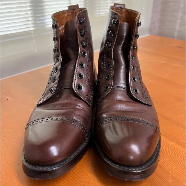 Allen Edmonds(アレンエドモンズ)のアレンエドモンズ　ベイフィールド　8 1/2E 紐なし メンズの靴/シューズ(ブーツ)の商品写真