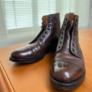 アレンエドモンズ(Allen Edmonds)のアレンエドモンズ　ベイフィールド　8 1/2E 紐なし(ブーツ)