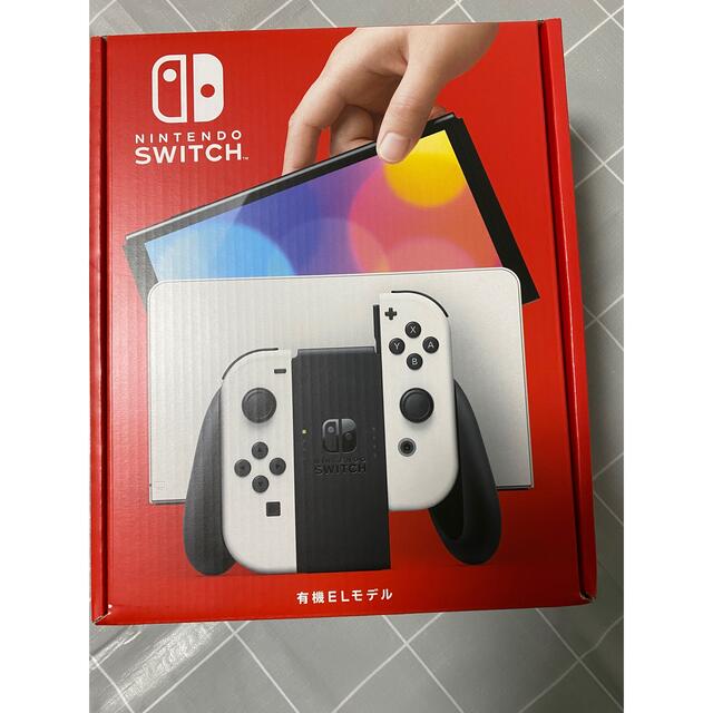 Nintendo Switch  (有機ELモデル）Joy-Conホワイト　新品家庭用ゲーム機本体