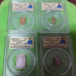 古銭 ＰＣＧＳ サムライ セット