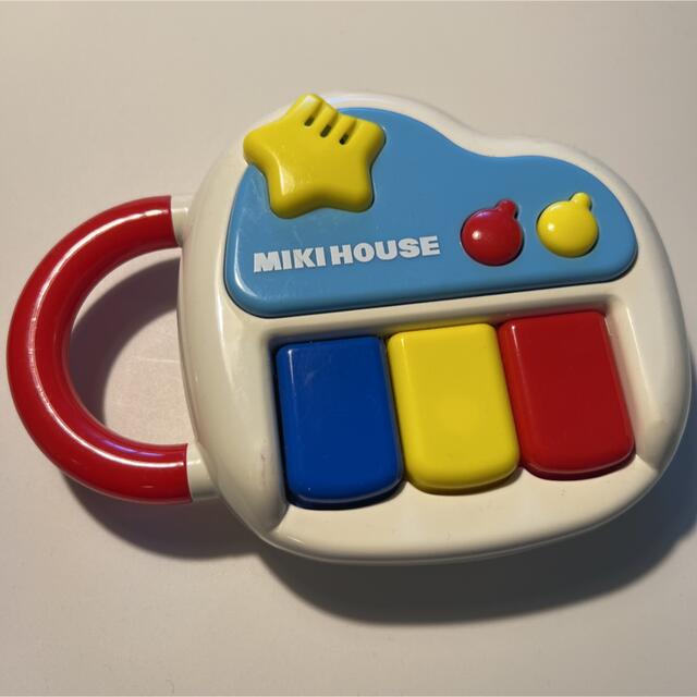 mikihouse(ミキハウス)の【送料込み】ミキハウス ベビーピアノ キッズ/ベビー/マタニティのおもちゃ(知育玩具)の商品写真