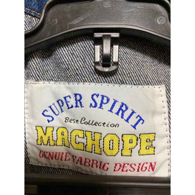 新品未使用 デニム ジャケット Gジャン MACHOOP レディース M