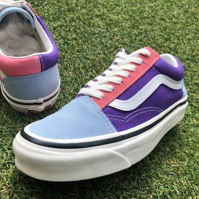 美品22.5 VANS ヴァンズ オールドスクール 36DX アナハイムG132 1