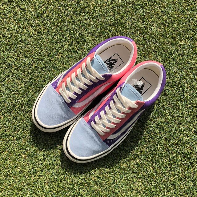 美品22.5 VANS ヴァンズ オールドスクール 36DX アナハイムG132 4