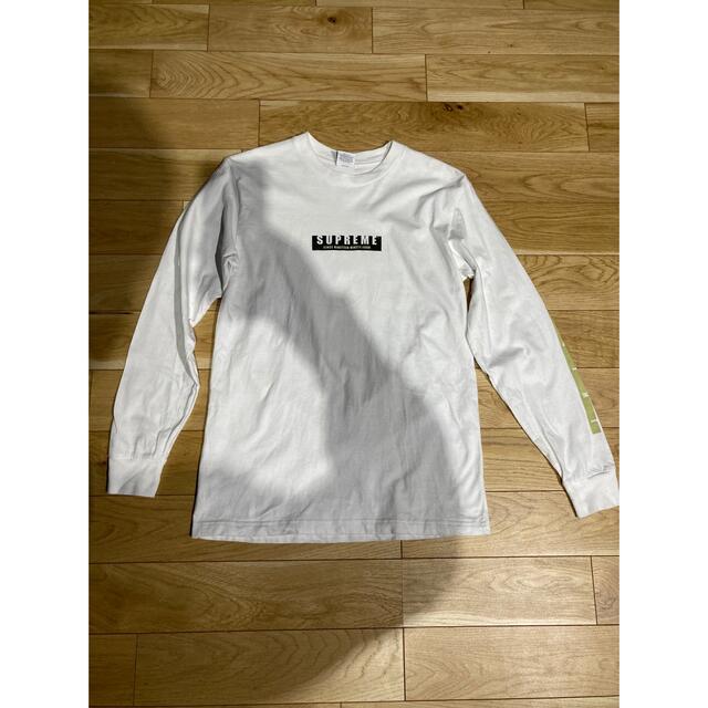 Supreme(シュプリーム)のシュプリーム　supreme ロンT メンズのトップス(Tシャツ/カットソー(七分/長袖))の商品写真