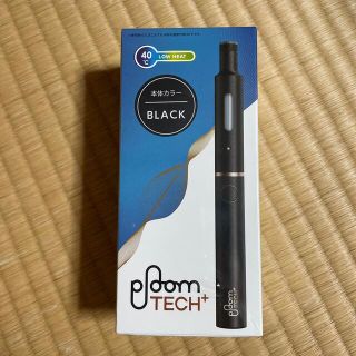 プルームテック(PloomTECH)のプルーム・テック　プラス　ブラック(タバコグッズ)