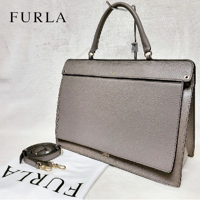 FURLA フルラ  ハンドバッグ  美品  早い者勝ち品！