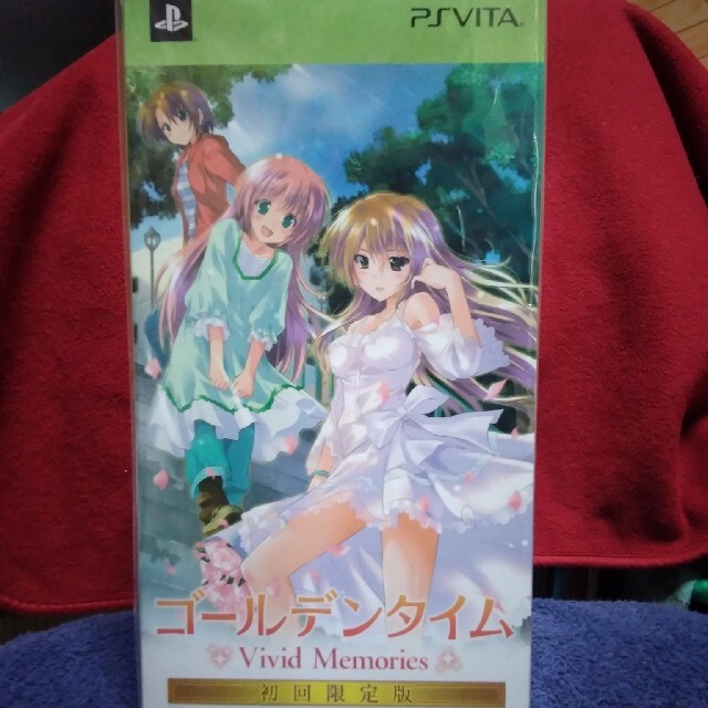 ゴールデンタイム Vivid Memories 初回限定版 Vita■フィギュア