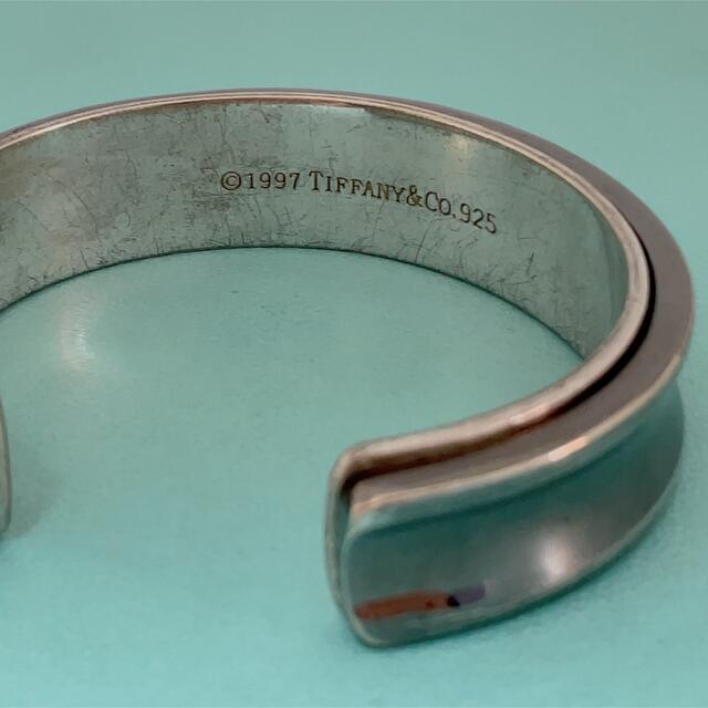 値引き不可TIFFANY&Co. ティファニーチタンバングル