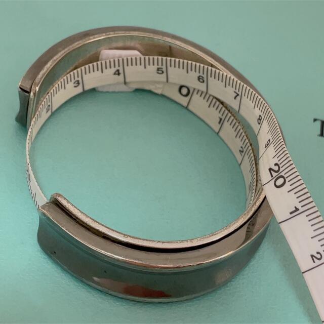 値引き不可TIFFANY&Co. ティファニーチタンバングル-