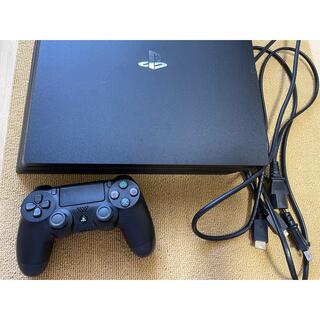 プレイステーション4(PlayStation4)のps4pro 本体　(CUH-7100BB01)(家庭用ゲーム機本体)