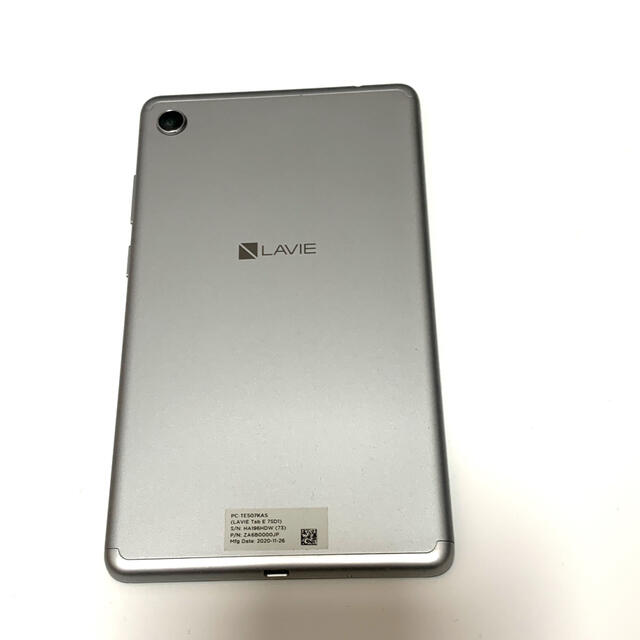 NECタブレット　LAVIE Tab E 7SD1 2