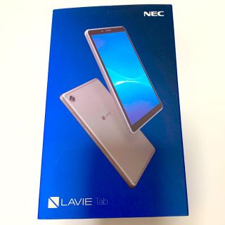 エヌイーシー(NEC)のNECタブレット　LAVIE Tab E 7SD1(タブレット)