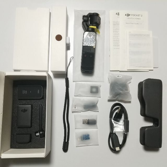 DJI Pocket 2 Creator Combo クリエーター コンボ 美品-