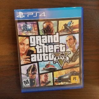 2/28まで出品：US版 gRand theFt autoⅤ(家庭用ゲームソフト)