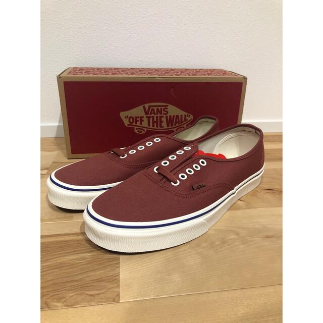 VANS オーセンティック オレンジ　バンズ 29cm