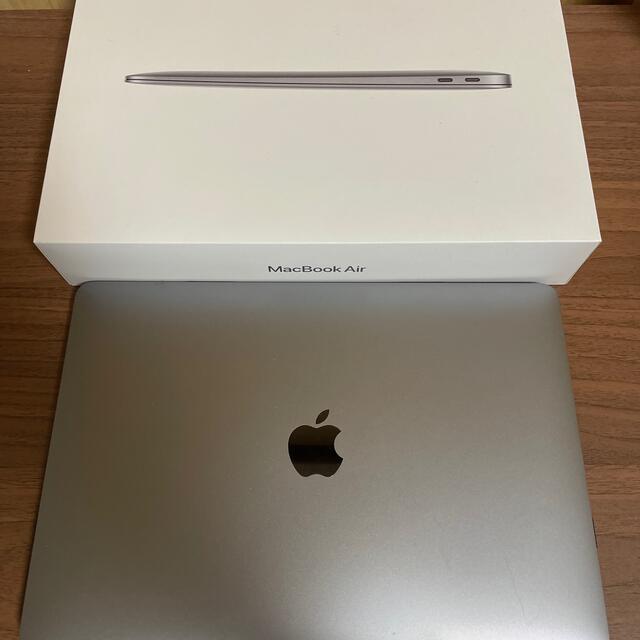 Mac (Apple) - 13インチMacBook Air - スペースグレイ　M1チップ搭載