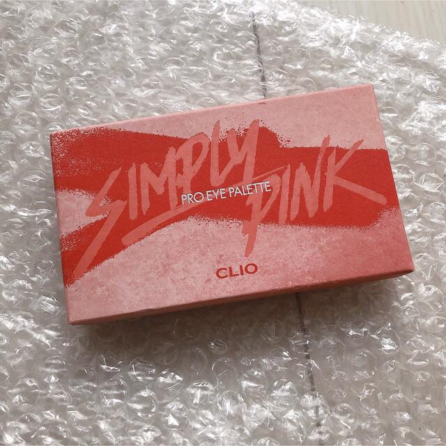 CLIOアイシャドウパレット01 シンプリーピンク (SIMPLY PINK) コスメ/美容のベースメイク/化粧品(アイシャドウ)の商品写真