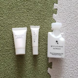 ブルガリ(BVLGARI)のブルガリ　ハンドクリーム　乳液　リップバーム(サンプル/トライアルキット)