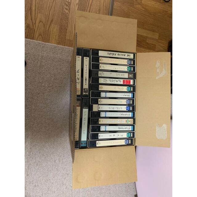 VHSビデオテープ中古　36本　 スマホ/家電/カメラのテレビ/映像機器(その他)の商品写真