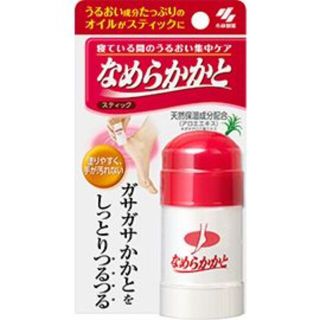 コバヤシセイヤク(小林製薬)の5本セット　なめらかかと スティック 30g(その他)