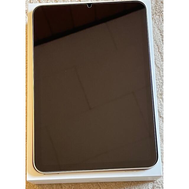 iPad mini 6 64GB Wi-Fiモデル スターライト - タブレット