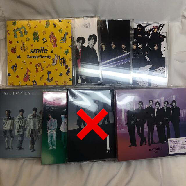 SixTONES - SixTONES CD セットの通販 by みるくずshop|ストーンズ
