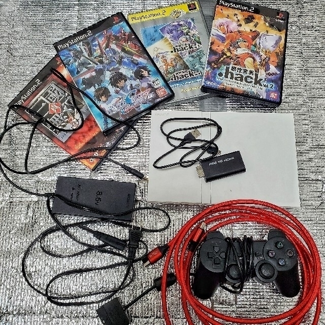 PS2本体 ソフトセット　送料無料