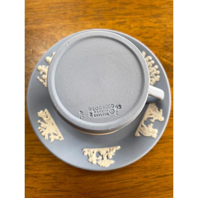 WEDGWOOD(ウェッジウッド)のWEDGWOOD デミタスカップ インテリア/住まい/日用品のキッチン/食器(食器)の商品写真