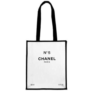 シャネル(CHANEL)の【最終価格】新品未使用 CHANEL NO.5 100周年記念トートバッグ(トートバッグ)