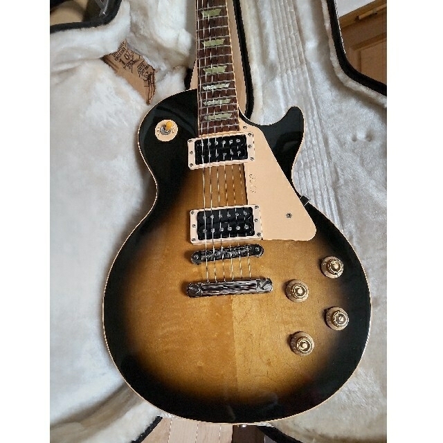 Epiphone Les Paul Standard タバコサンバースト 面倒 08S Epiphone Les Paul Standard タバコサンバースト 面倒 08S